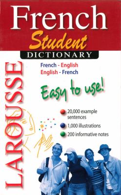 Larousse dictionnaire français-anglais, anglais-français = French-English, English-French dictionary