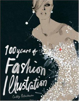 100 years of fashion illustration