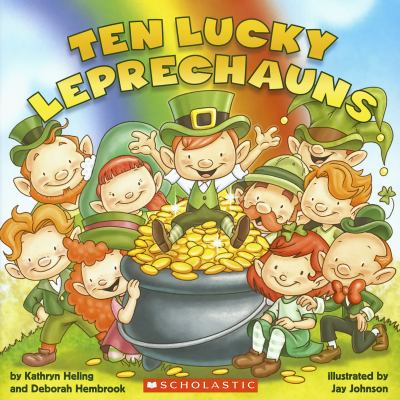 Ten lucky leprechauns