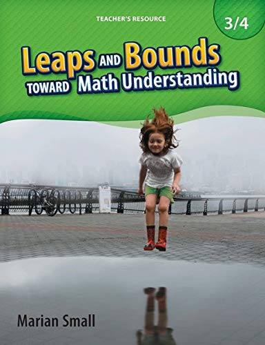 Leaps and bounds toward math understanding. 3/4, [Teacher's Resource] /
