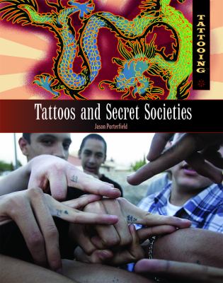 Tattoos and secret societies