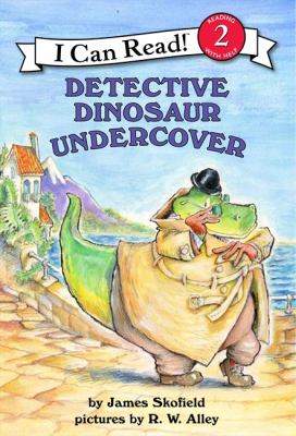 Detective Dinosaur undercover