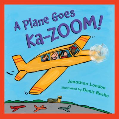 A plane goes ka-zoom