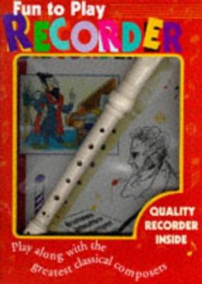 Fun to play recorder.