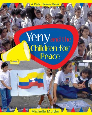 Yeny and the children for peace