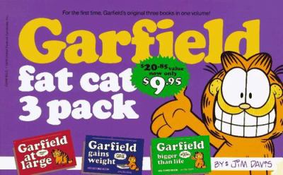 Garfield fat cat 3 pack