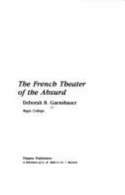 The French theater of the absurd