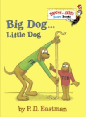 Big dog-- little dog