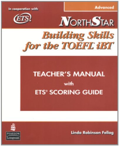 Building skills for the TOEFL iBT. Teacher's manual with ETS scoring guide /