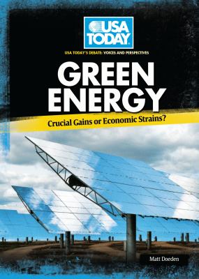 Green energy : crucial gains or economic strains?