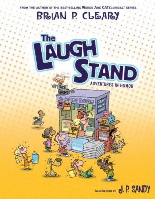 The laugh stand : adventures in humor