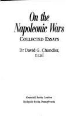 On the Napoleonic wars : collected essays