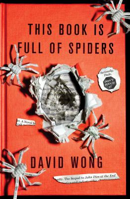 This book is full of spiders : seriously, dude, don't touch it