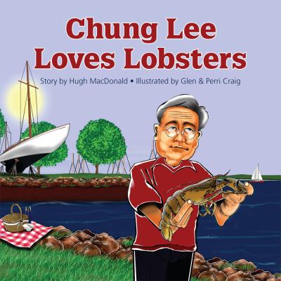 Chung Lee loves lobsters