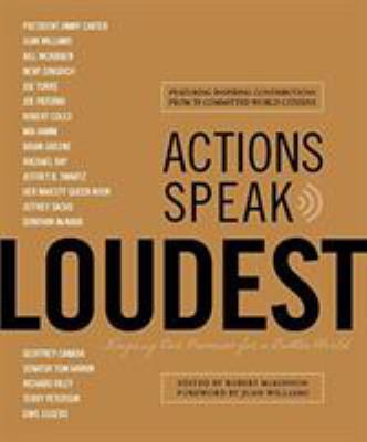 Actions speak loudest : keeping our promise for a better world