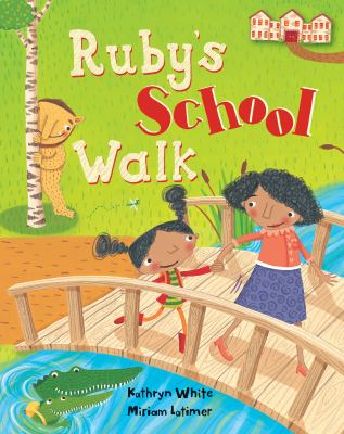 Ruby's school walk