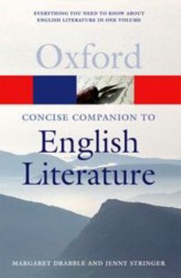 The Oxford concise companion to English literature