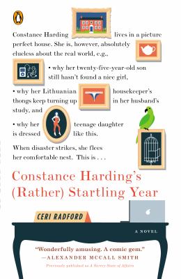 Constance Harding's (rather) startling year