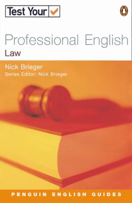 Test your professional English : law