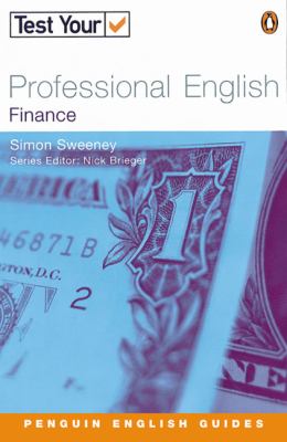 Test your professional English : Finance
