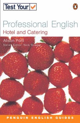 Test your professional English. Hotel and catering /