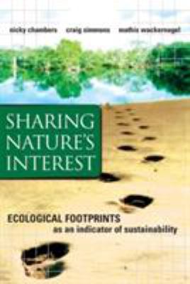 Sharing nature's interest : ecological footprints as an indicator of sustainability