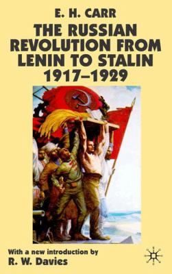 The Russian revolution : from Lenin to Stalin : 1917-1929