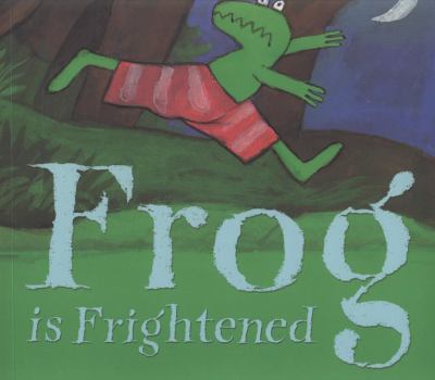 Frog is frightened