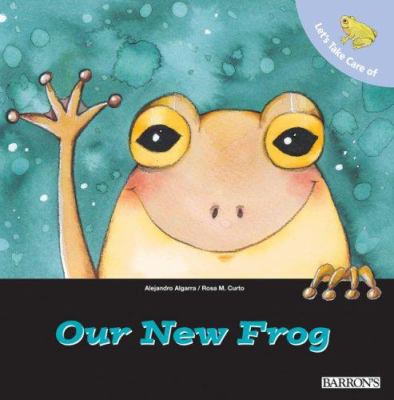 Let's take care of our new frog