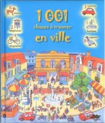 1001 choses à trouver en ville