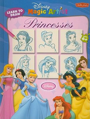 How to draw princesses