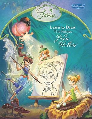 Learn to draw The fairies of Pixie Hollow