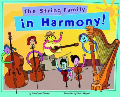 The string family in harmony!