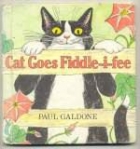 Cat goes fiddle-i-fee