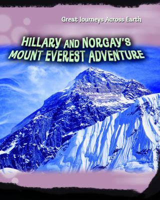 Hillary and Norgay's Mount Everest adventure