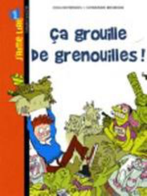 Ça grouille de grenouilles!