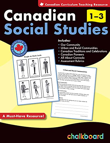 Canadian social studies : grades 1-3.