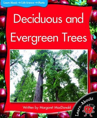 Deciduous and evergreen trees