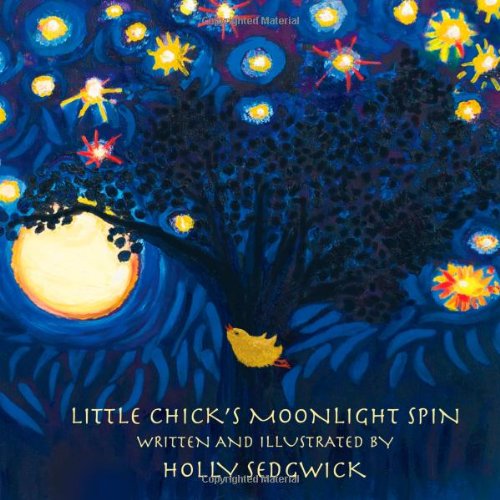 Little chick's moonlight spin