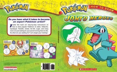 How to draw Johto heroes