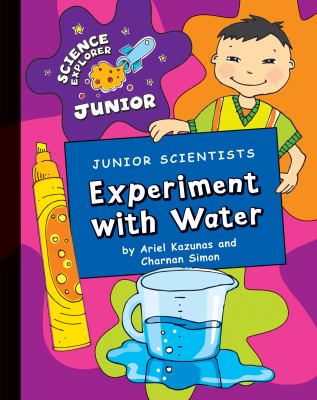 Junior scientists. : Experiment with water