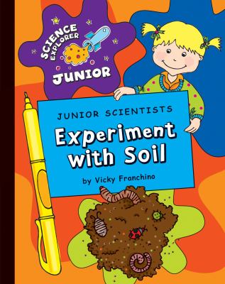 Junior scientists. Experiment with soil /