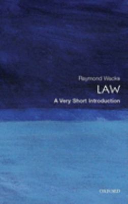 Law : a very short introduction