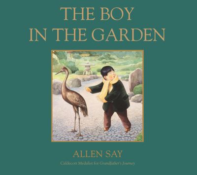 The boy in the garden