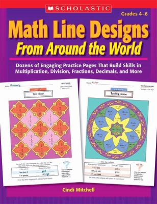 Math line designs from around the world. Grades 4-6/ /