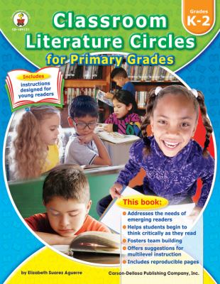 Classroom literature circles for primary grades