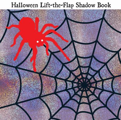 Halloween lift-the-flap shadow book.
