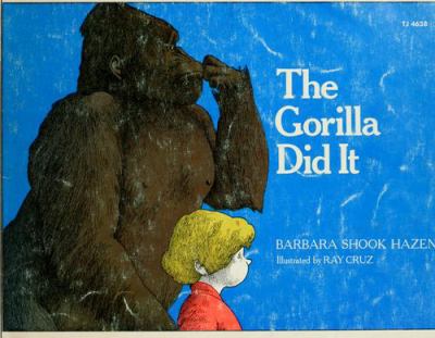 The gorilla did it