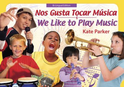 We like to play music = Nos gusta tocar musica