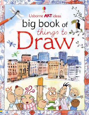 Big book of things to draw.